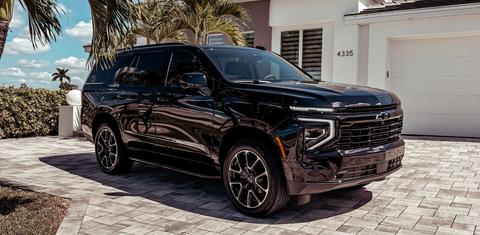 Chevrolet Tahoe 2026