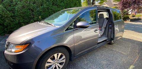 Honda Odyssey 2015
