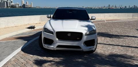 Jaguar F-PACE 2018