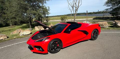 Chevrolet Corvette 2022