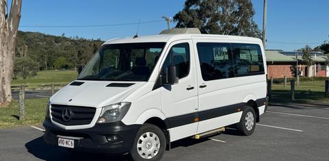 Mercedes-Benz Sprinter Bus 2015