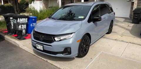 Honda Odyssey 2026