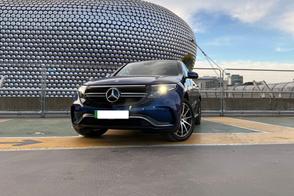 Mercedes-Benz EQC car