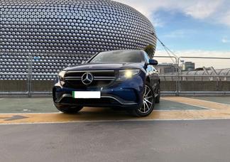 Mercedes-Benz EQC car