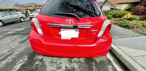 Toyota Yaris 2014