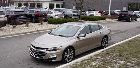 Chevrolet Malibu 2022