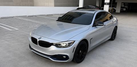 BMW 4 Series Gran Coupe 2018