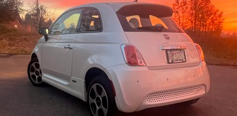 FIAT 500e 2017