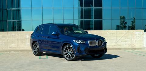 BMW X3 2022