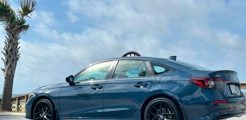 Honda Civic Hybrid 2025