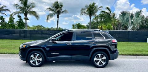 Jeep Cherokee 2019