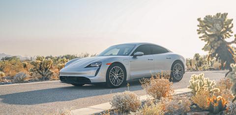 Porsche Taycan 2022