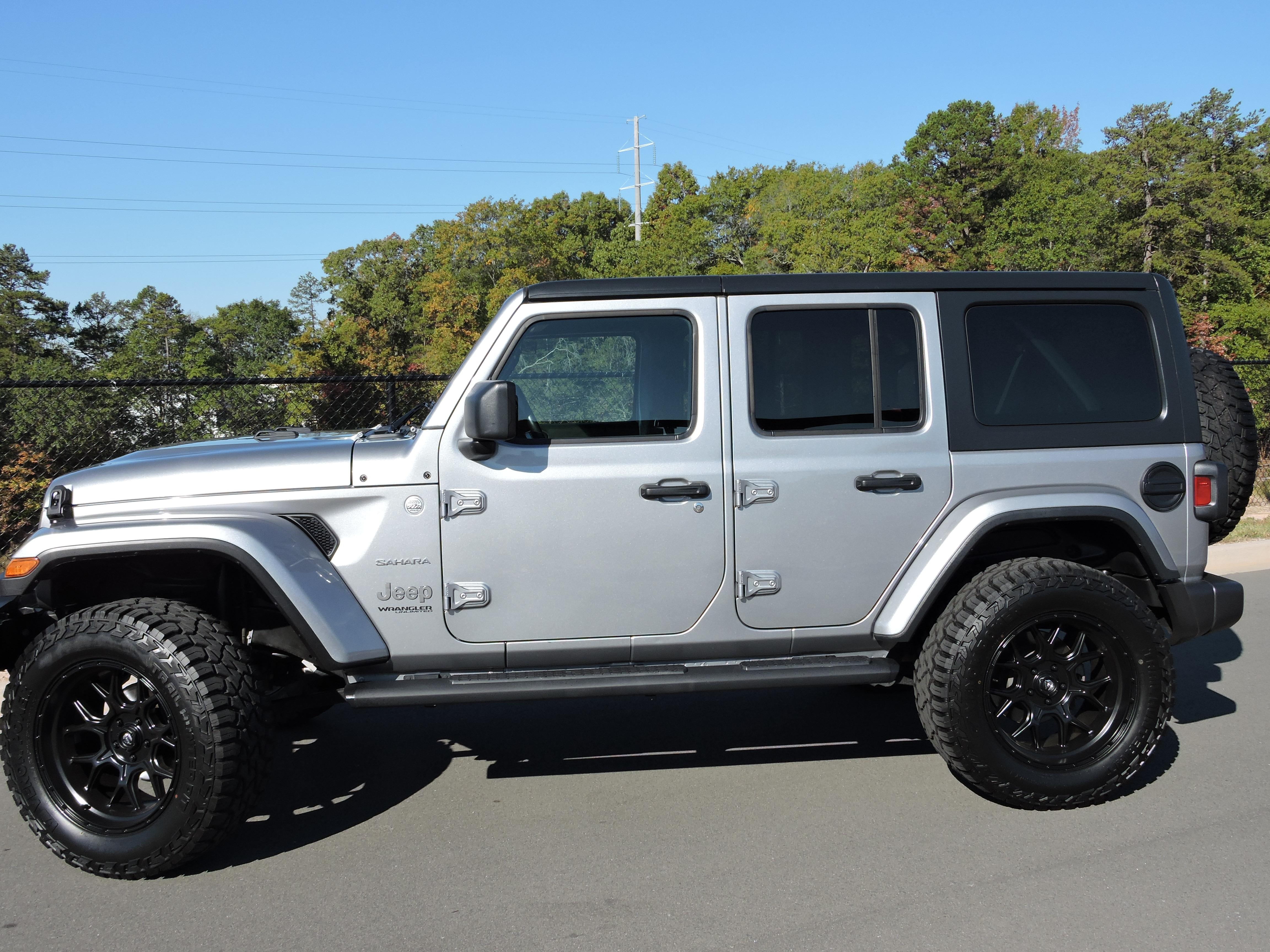 Jeep Wrangler Unlimited 2021 in 