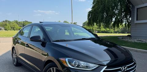 Hyundai Elantra 2018