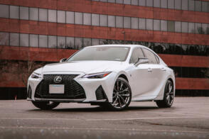 Lexus IS car