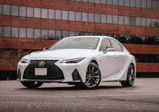 Lexus IS car