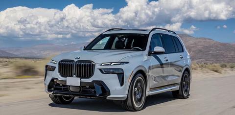 BMW X7 2025