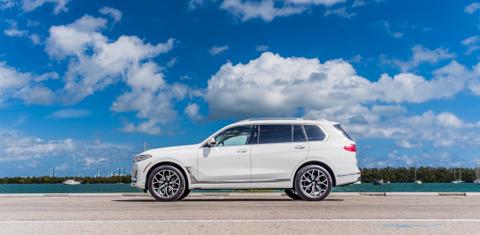 BMW X7 2022