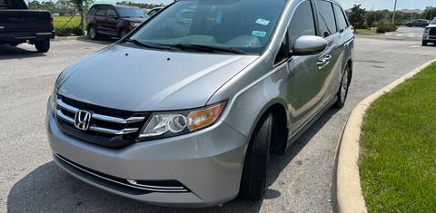 Honda Odyssey 2016