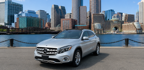 Mercedes-Benz GLA-Class 2018
