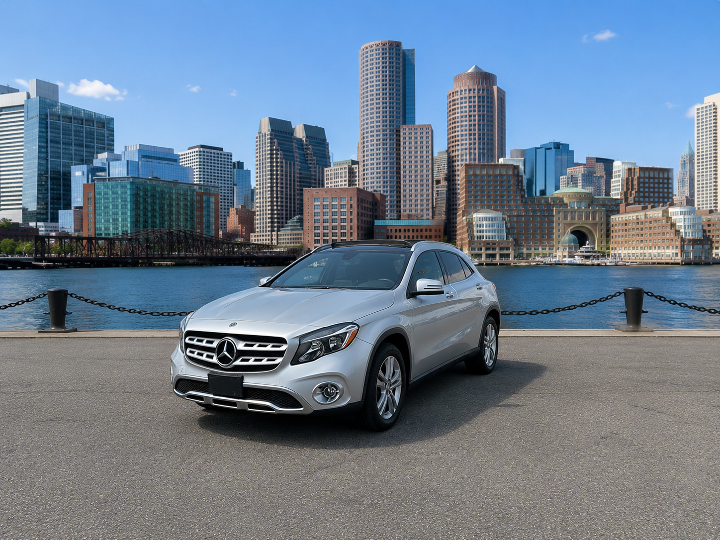 Mercedes-Benz GLA-Class 2018 in Foxborough, MA