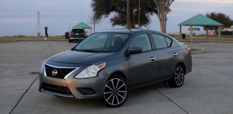 Nissan Versa 2019