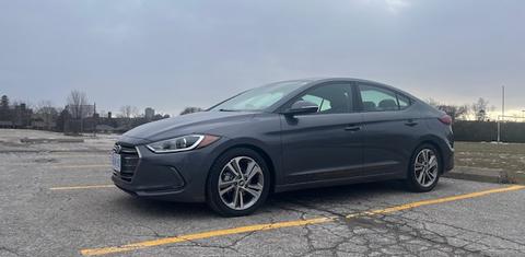 Hyundai Elantra 2018