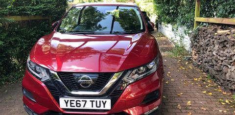 Nissan Qashqai 2017