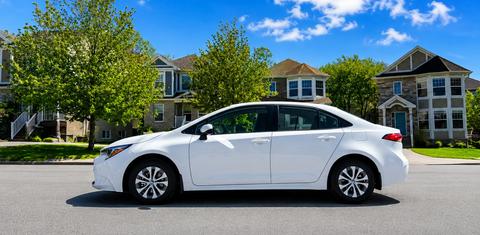 Toyota Corolla Hybrid 2026