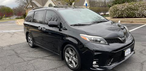 Toyota Sienna 2019