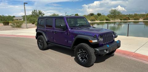 Jeep Wrangler Unlimited 2023