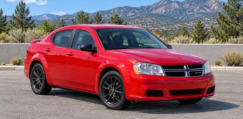 Dodge Avenger 2014