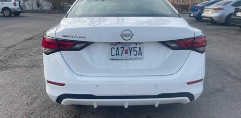 Nissan Sentra 2025