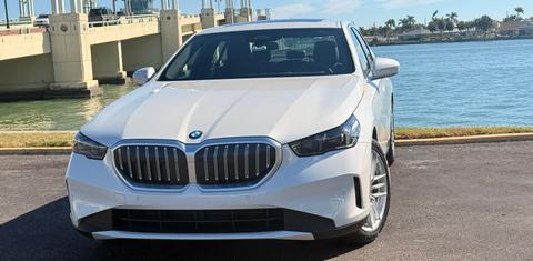 BMW 5 Series 2025