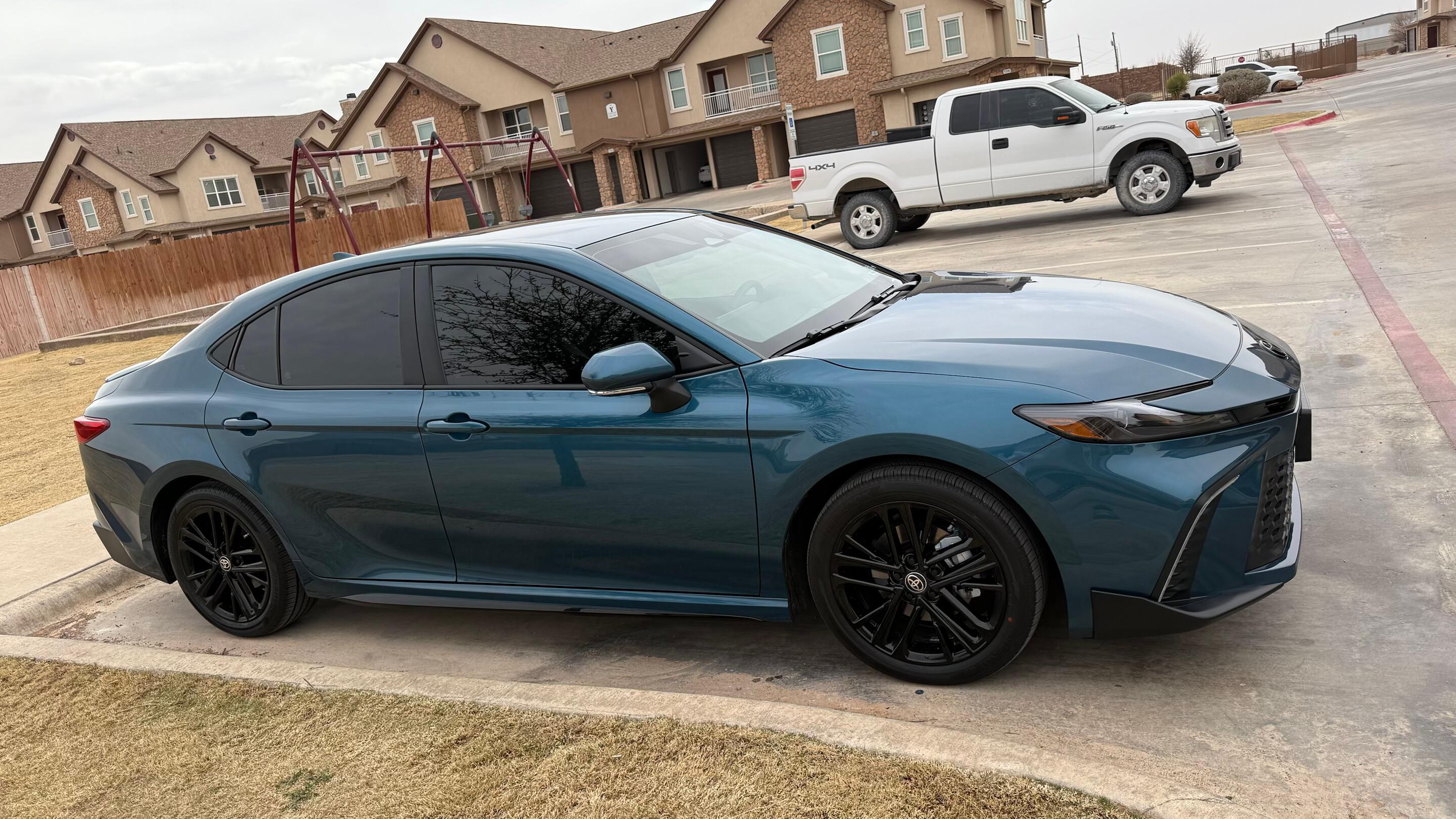 Toyota Camry Hybrid 2025 in 