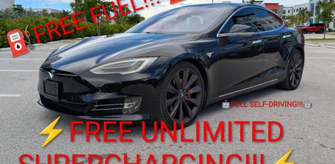 Tesla Model S 2016