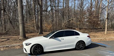 Mercedes-Benz C-Class 2022
