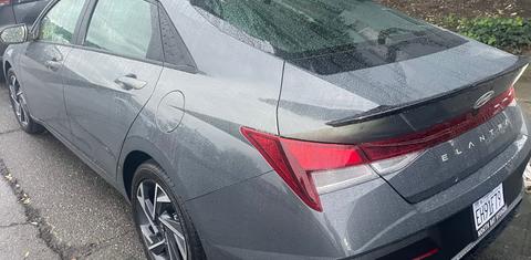 Hyundai Elantra 2025