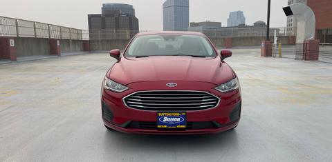 Ford Fusion 2020