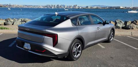 Kia K4 2025