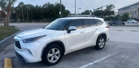 Toyota Highlander 2021