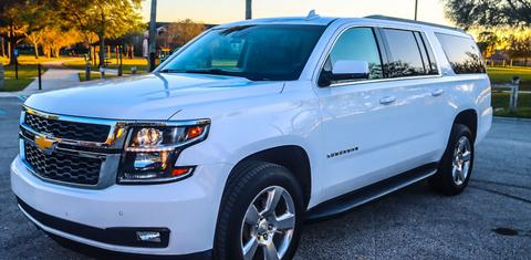 Chevrolet Suburban 2017