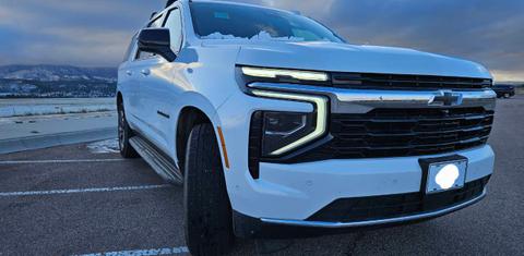 Chevrolet Suburban 2026