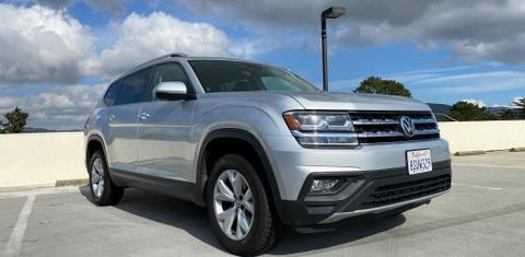 Volkswagen Atlas 2018