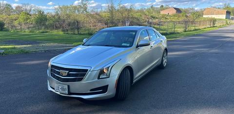 Cadillac ATS 2016