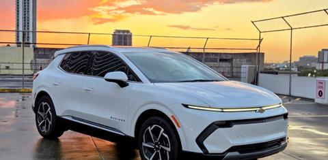 Chevrolet Equinox EV 2025