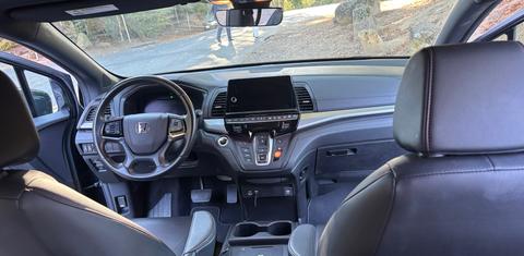 Honda Odyssey 2025