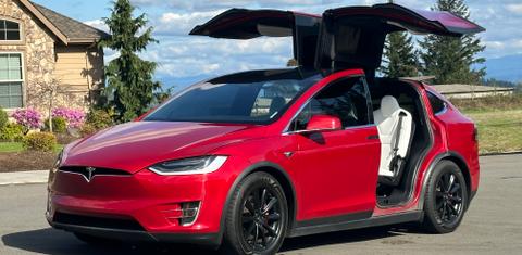Tesla Model X 2018