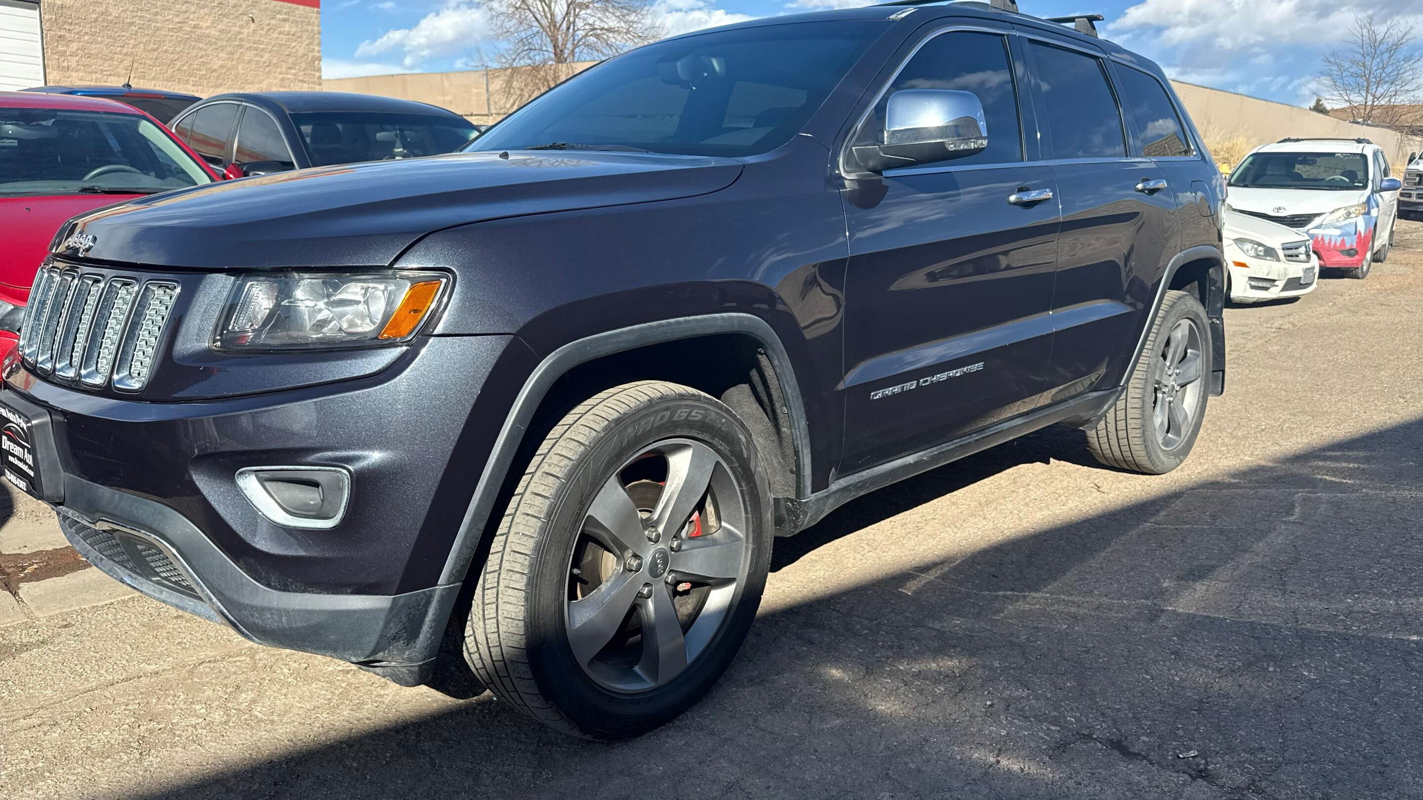 Jeep Grand Cherokee 2014 in 