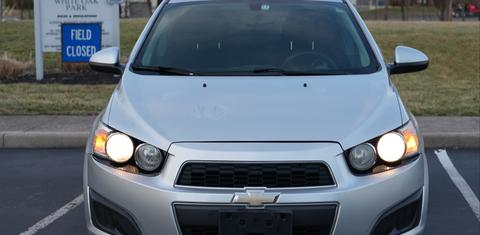 Chevrolet Sonic 2014